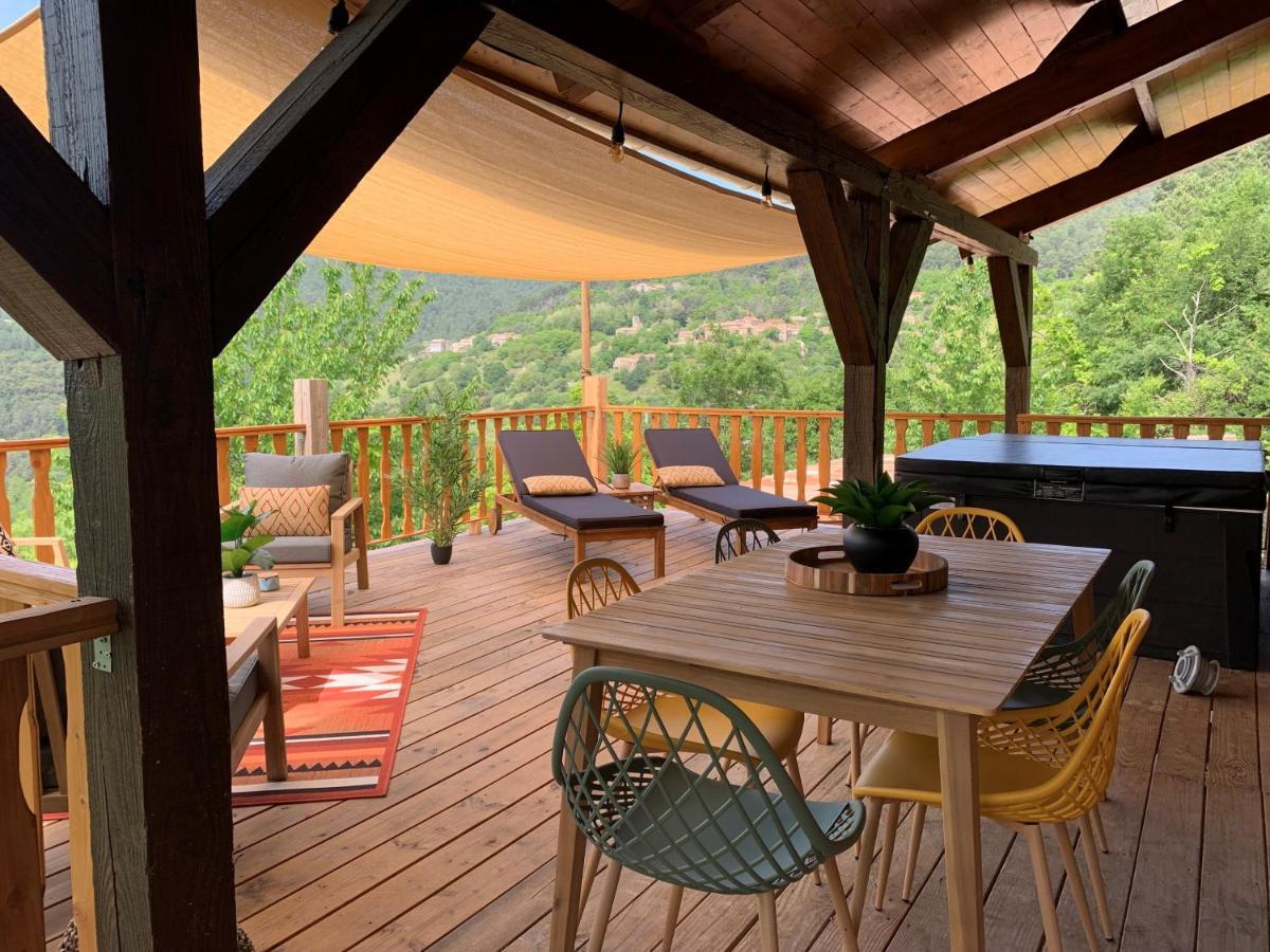 Domaine De Chalveches Hotel Spa 4* Faugeres  Εξωτερικό φωτογραφία