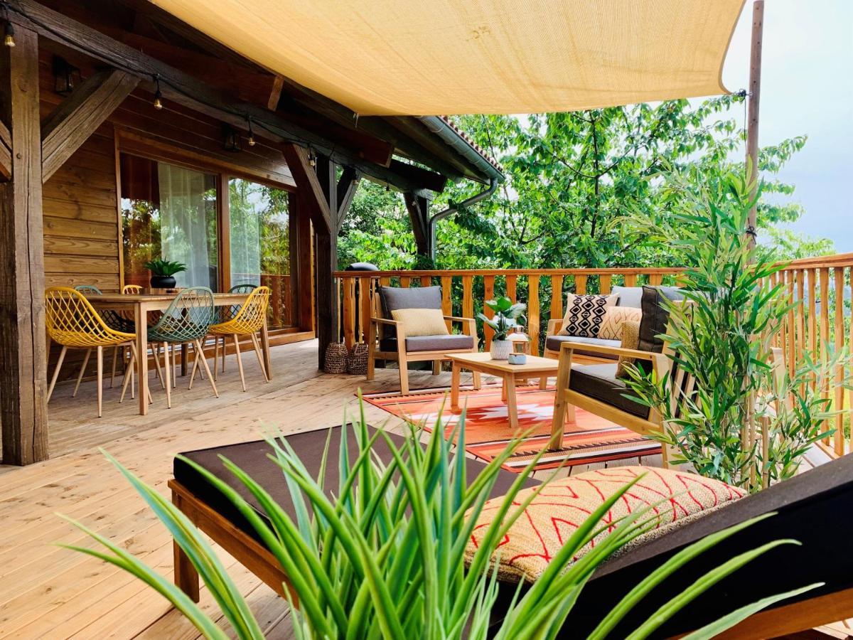 Domaine De Chalveches Hotel Spa 4* Faugeres  Εξωτερικό φωτογραφία