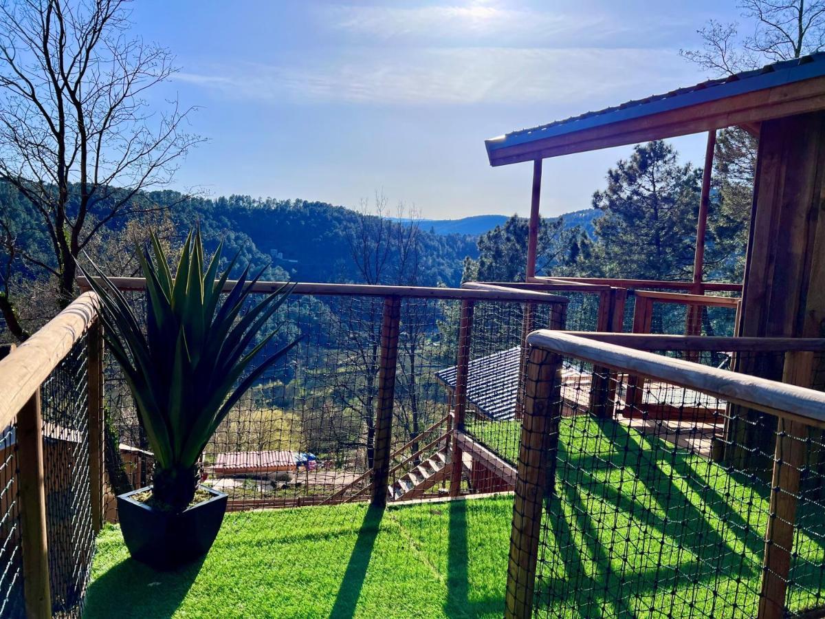 Domaine De Chalveches Hotel Spa 4* Faugeres  Εξωτερικό φωτογραφία