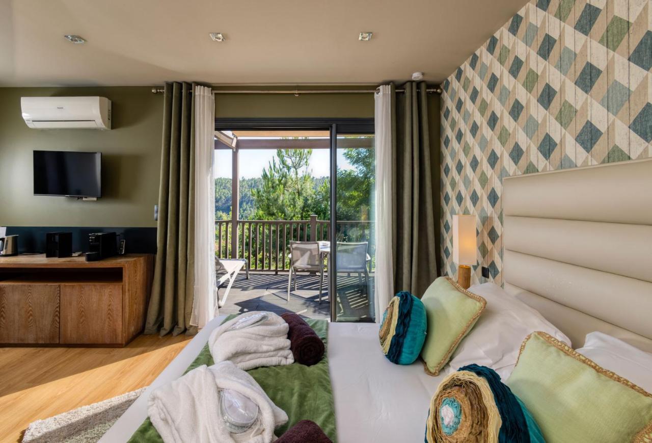 Domaine De Chalveches Hotel Spa 4* Faugeres  Εξωτερικό φωτογραφία