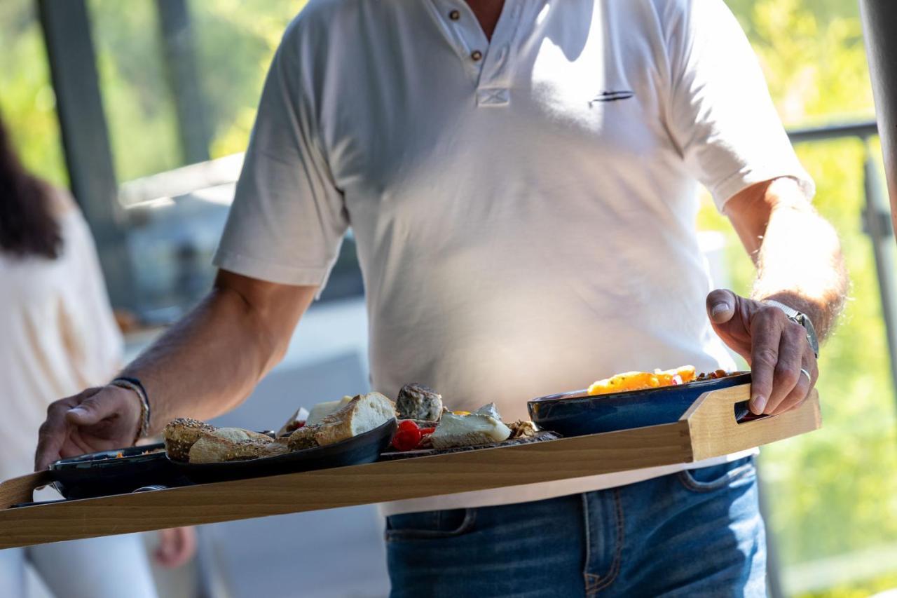 Domaine De Chalveches Hotel Spa 4* Faugeres  Εξωτερικό φωτογραφία