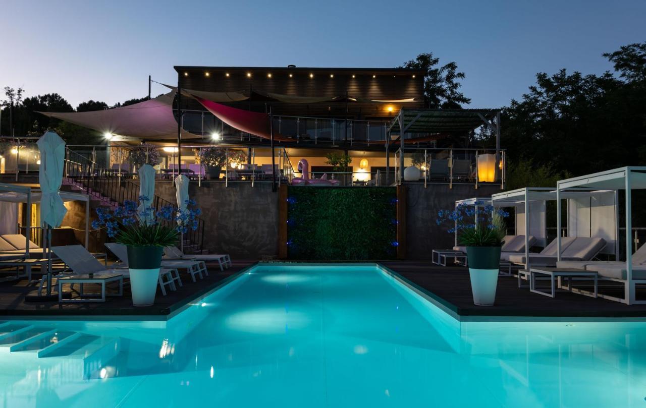 Domaine De Chalveches Hotel Spa 4* Faugeres  Εξωτερικό φωτογραφία