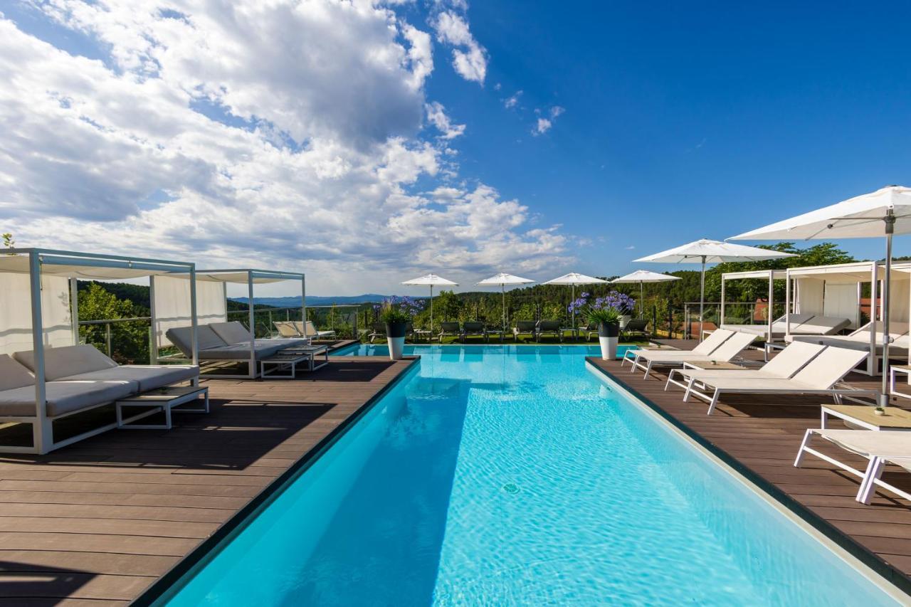 Domaine De Chalveches Hotel Spa 4* Faugeres  Εξωτερικό φωτογραφία