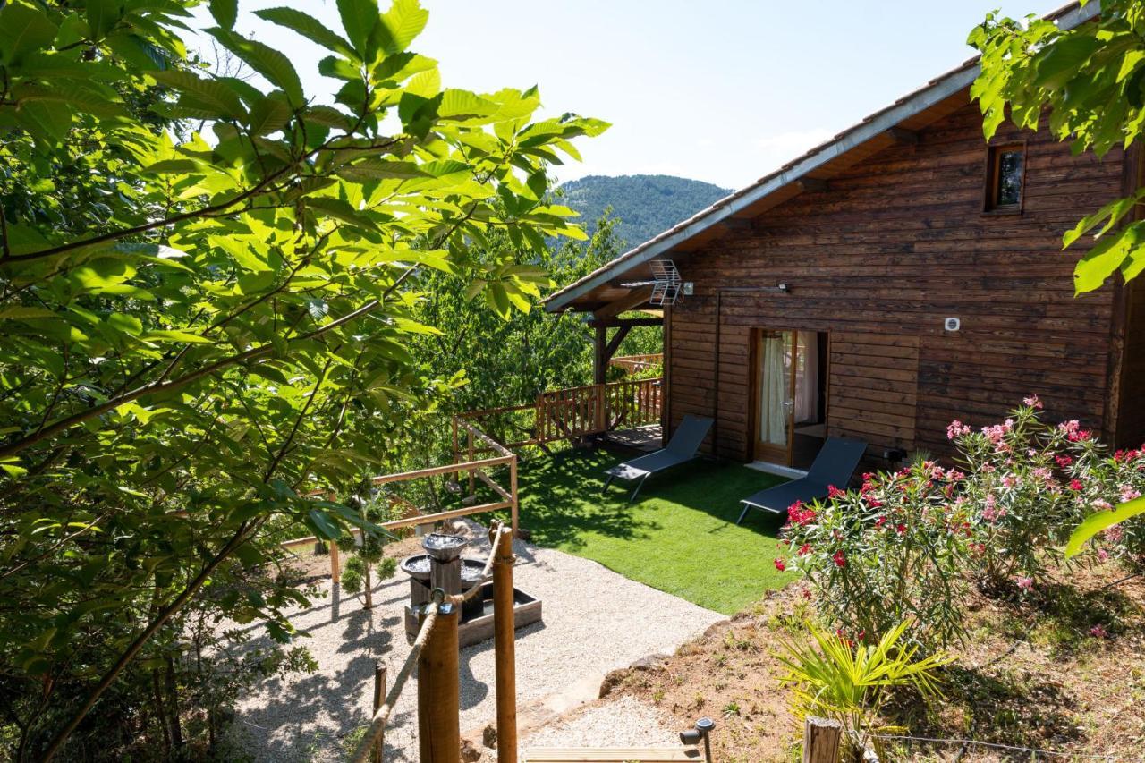 Domaine De Chalveches Hotel Spa 4* Faugeres  Εξωτερικό φωτογραφία