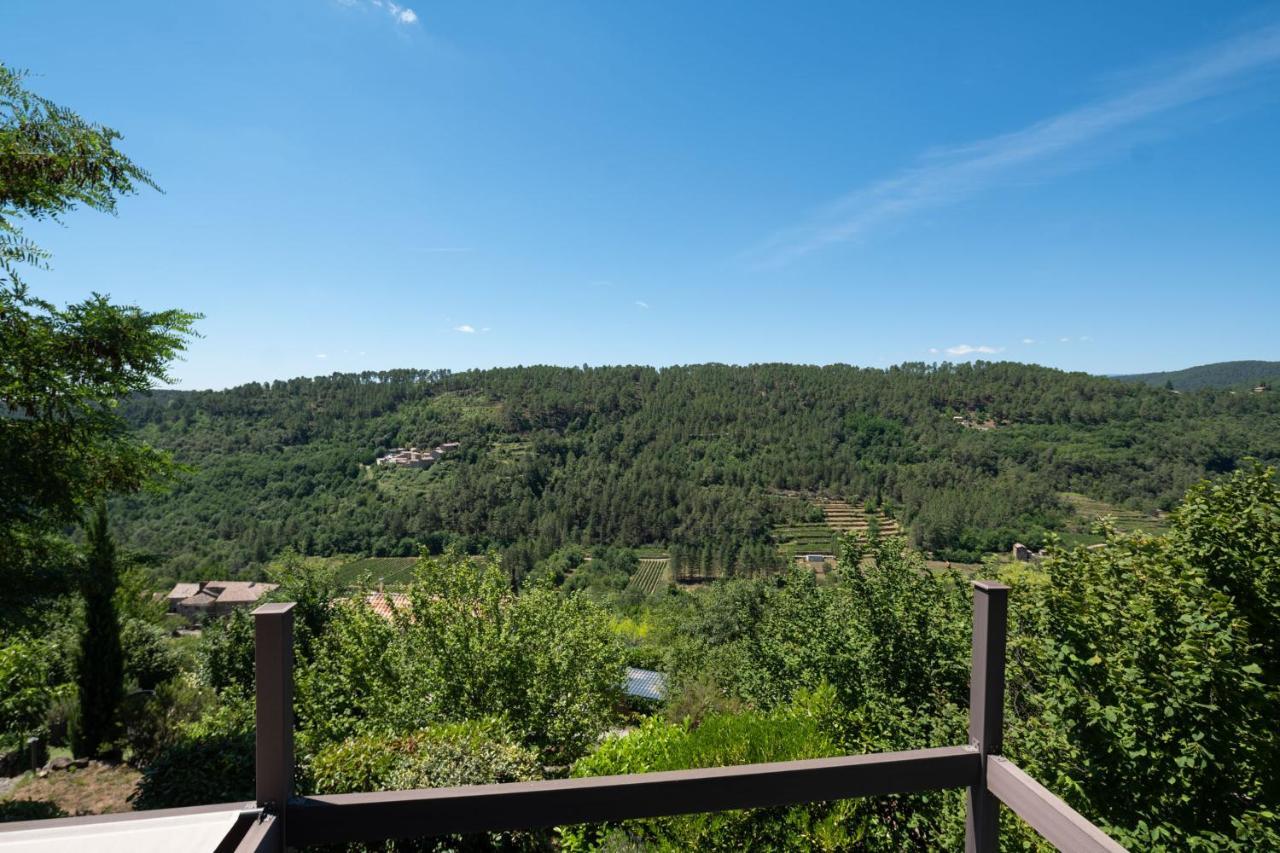 Domaine De Chalveches Hotel Spa 4* Faugeres  Εξωτερικό φωτογραφία