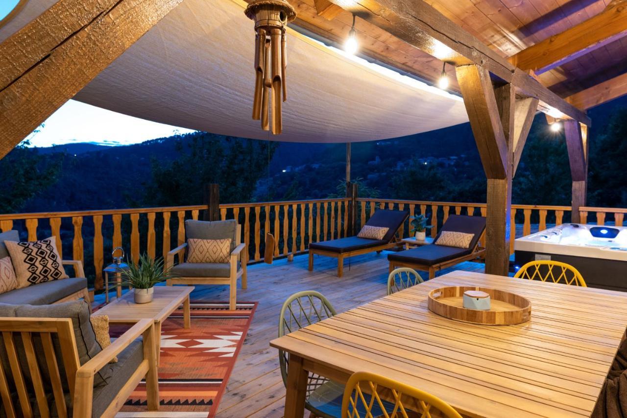 Domaine De Chalveches Hotel Spa 4* Faugeres  Εξωτερικό φωτογραφία