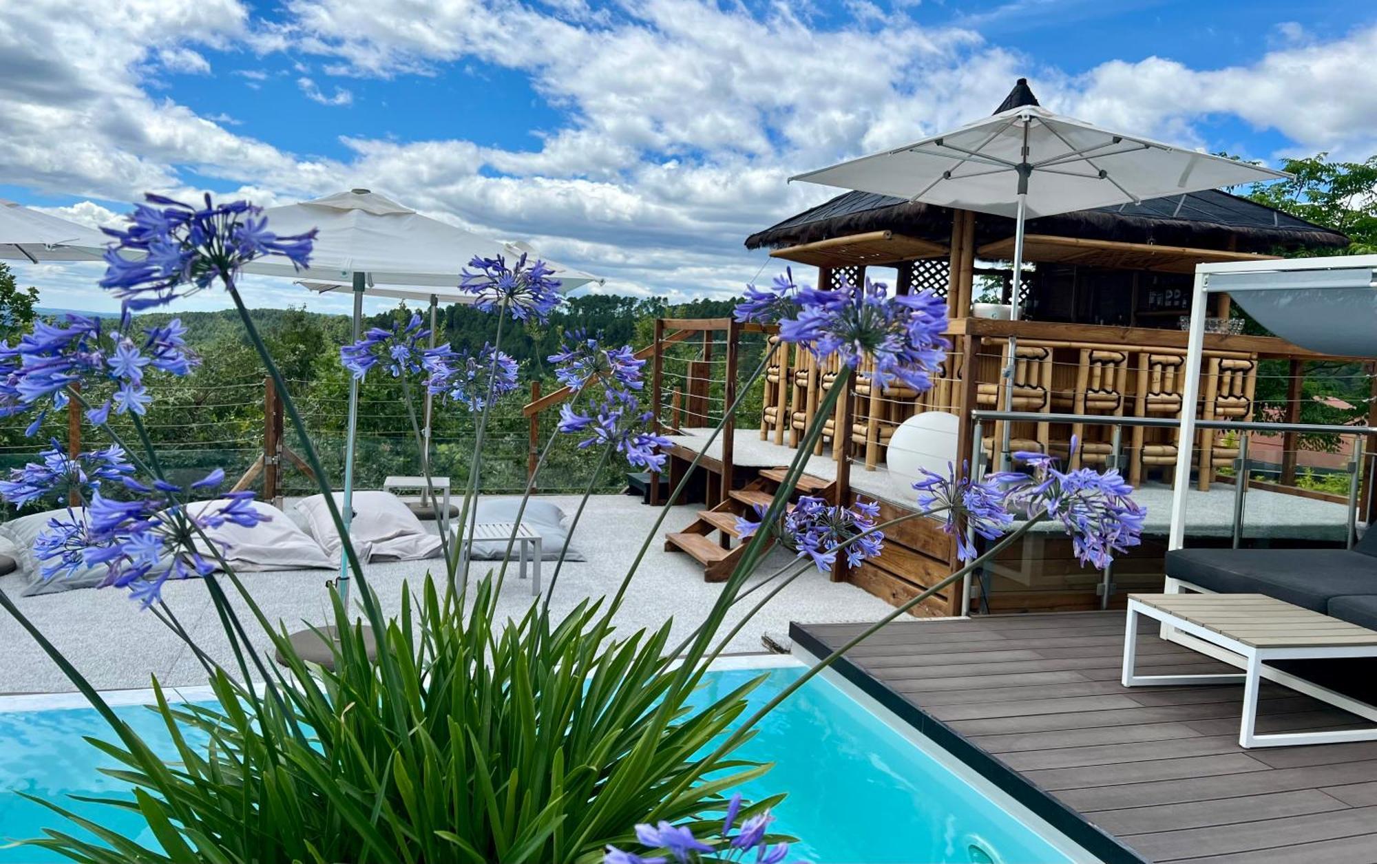 Domaine De Chalveches Hotel Spa 4* Faugeres  Εξωτερικό φωτογραφία