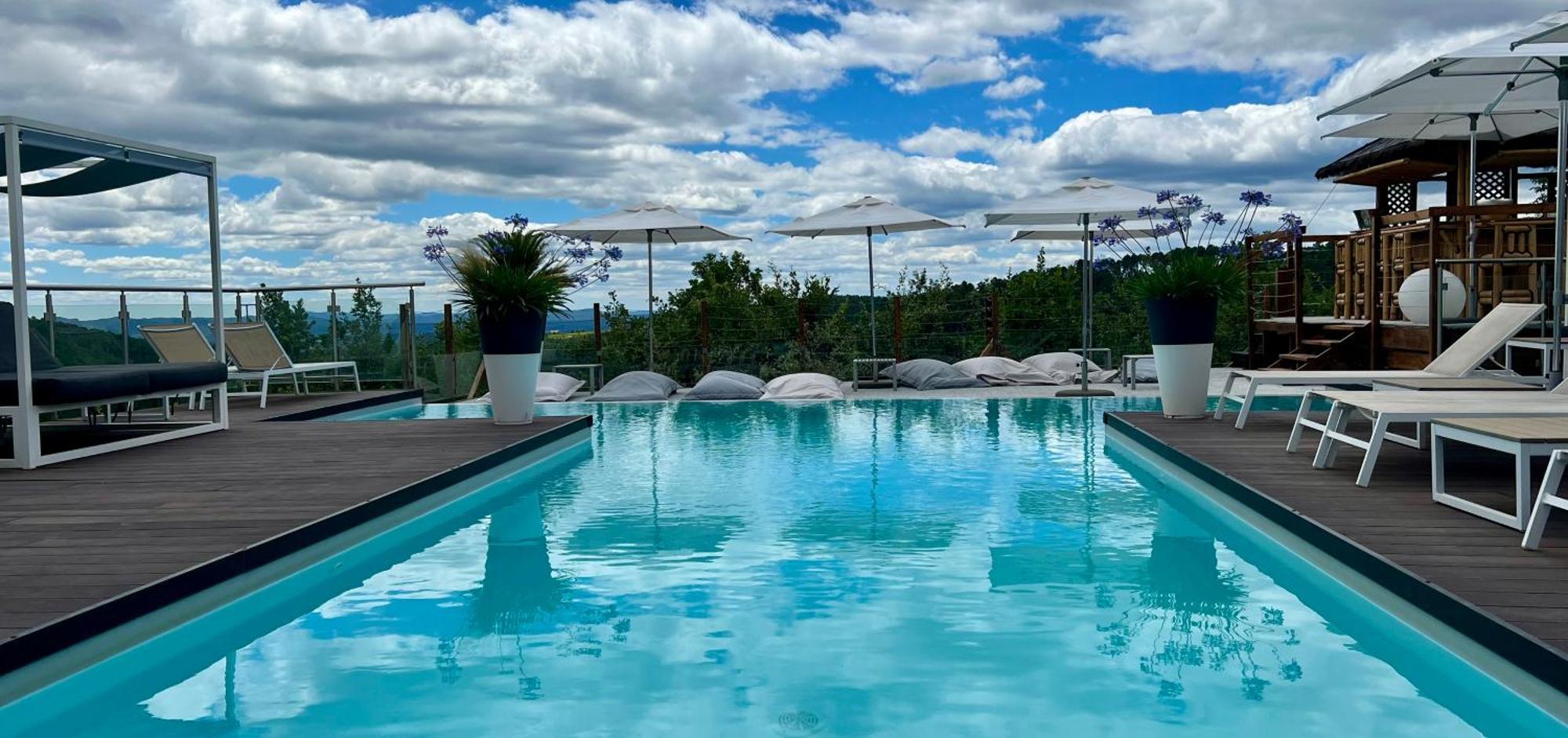 Domaine De Chalveches Hotel Spa 4* Faugeres  Εξωτερικό φωτογραφία