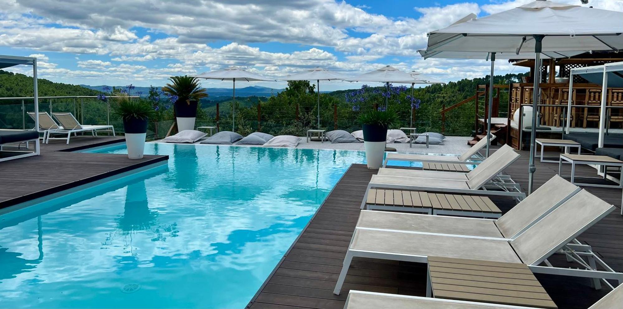 Domaine De Chalveches Hotel Spa 4* Faugeres  Εξωτερικό φωτογραφία