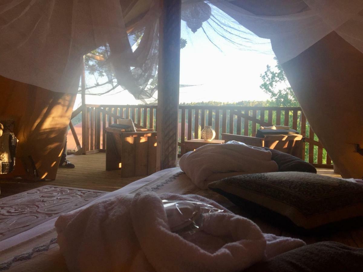 Domaine De Chalveches Hotel Spa 4* Faugeres  Εξωτερικό φωτογραφία